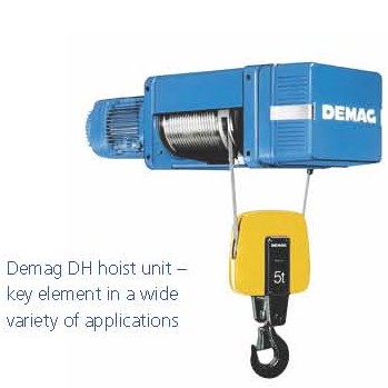DH Wire rope hoist series