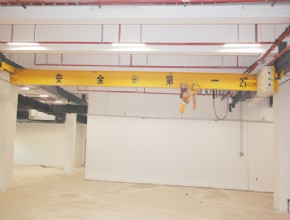 European single girder suspension crane