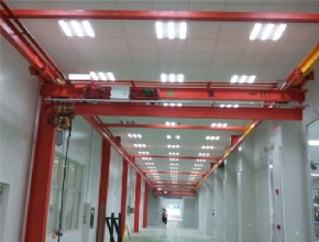 Continental suspension telescopic crane girder