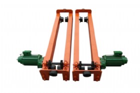 Hanging electric carts