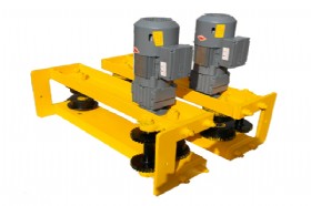 Hanging electric carts