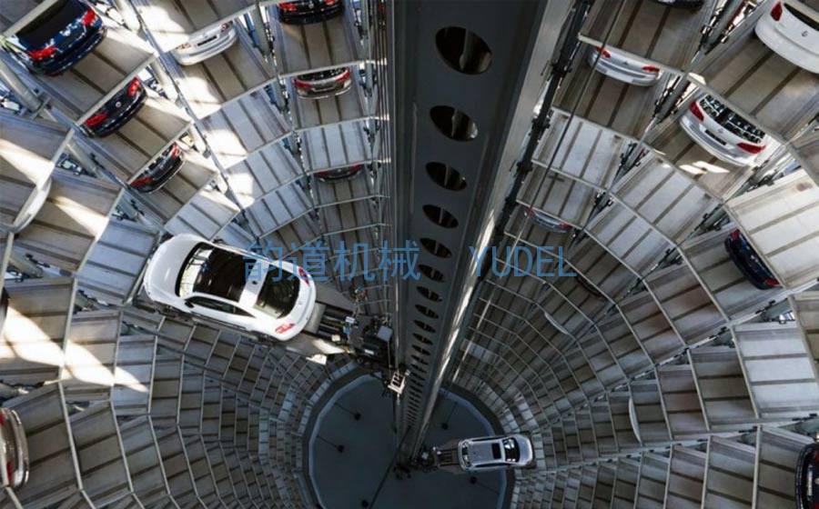 智能立体建筑停车库